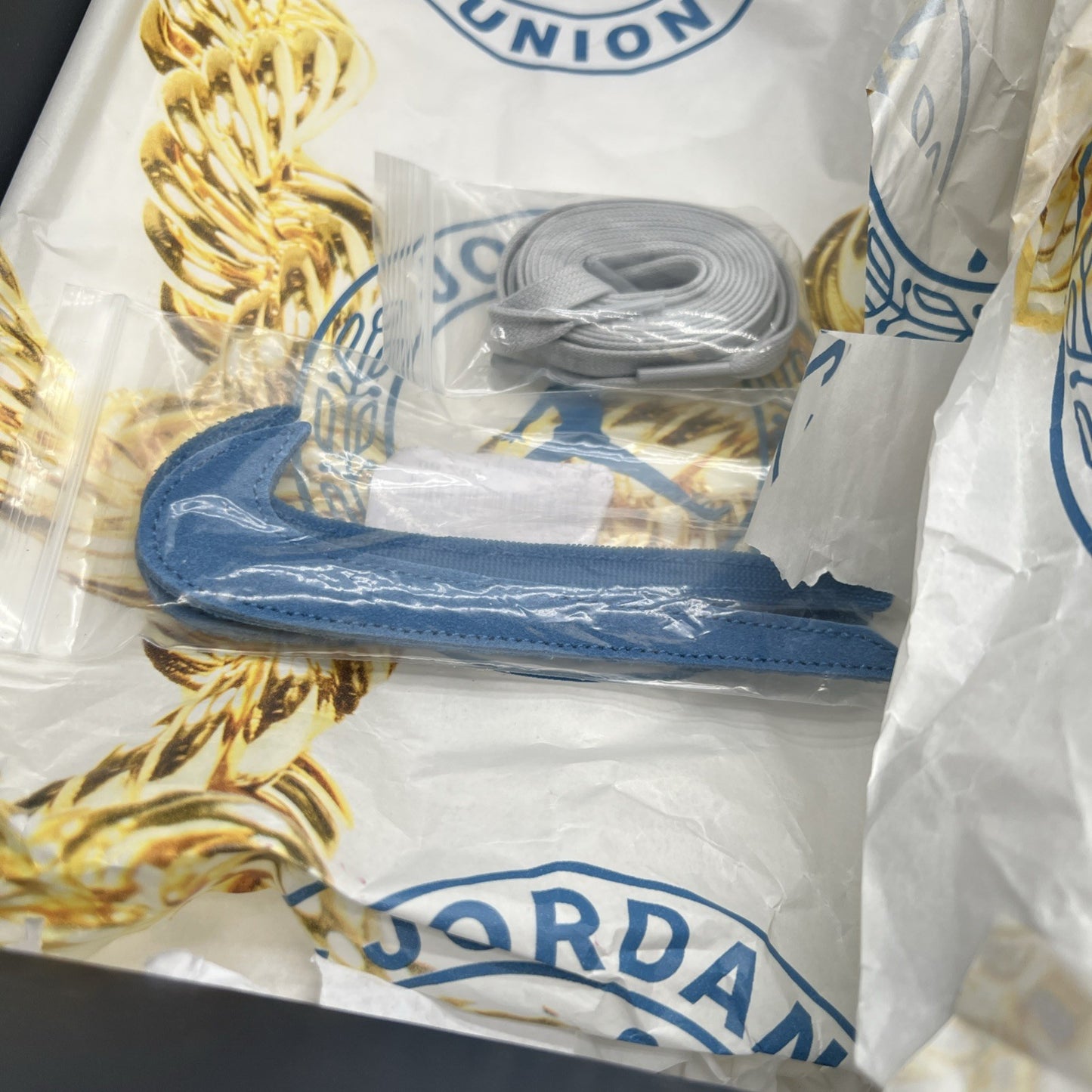 Size 12 - Jordan 1 KO x Union LA Low White Neutral Grey (DO8912-101)