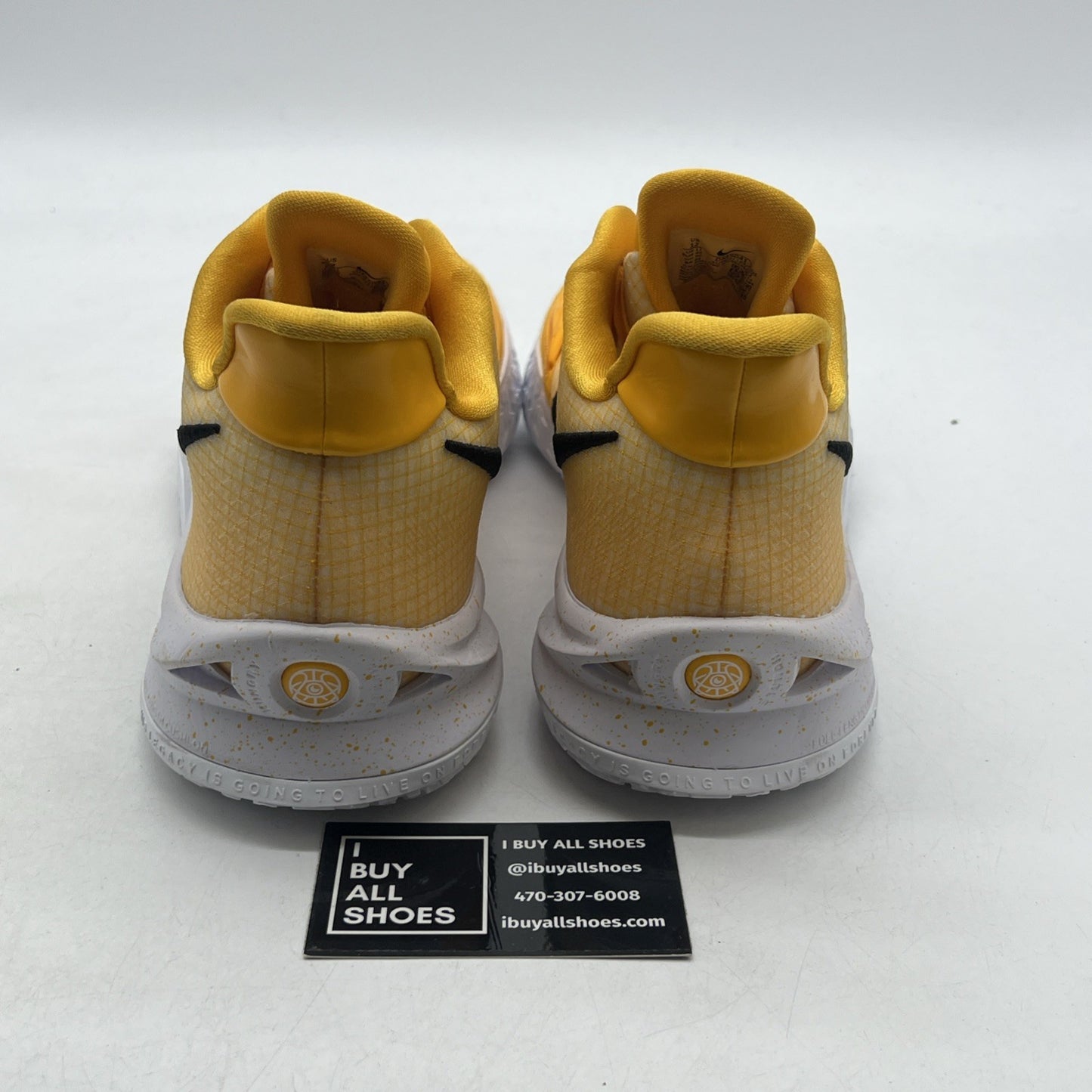 Size 12 - Nike Kyrie 4 TB Low University Gold (DM5041-702)