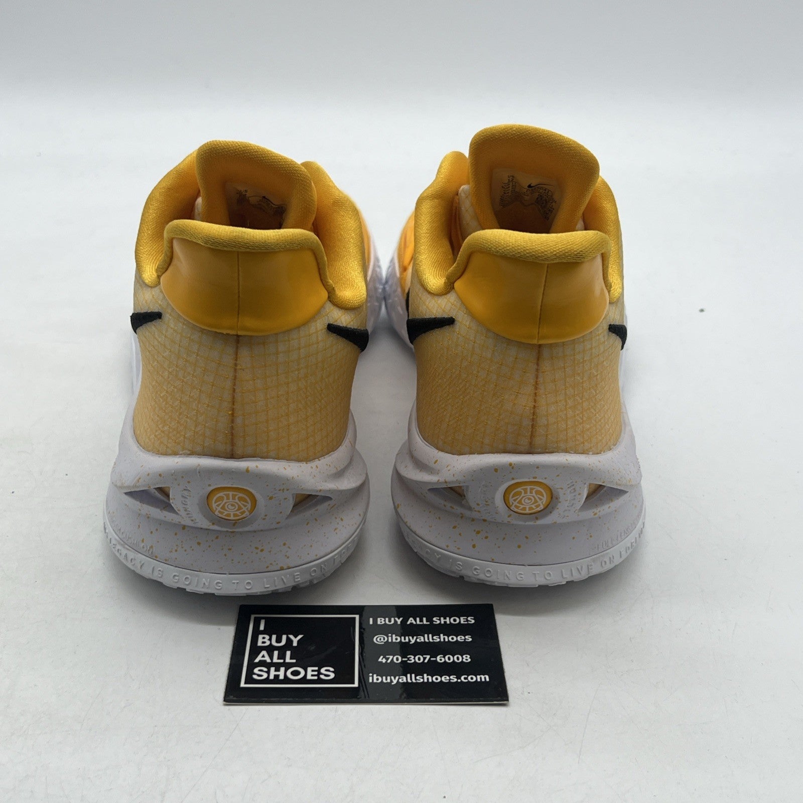 Size 12 - Nike Kyrie 4 TB Low University Gold (DM5041-702)