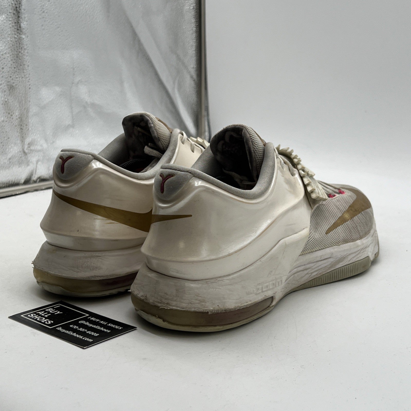 Size 13 - Nike KD 7 PRM Aunt Pearl (706858-176)
