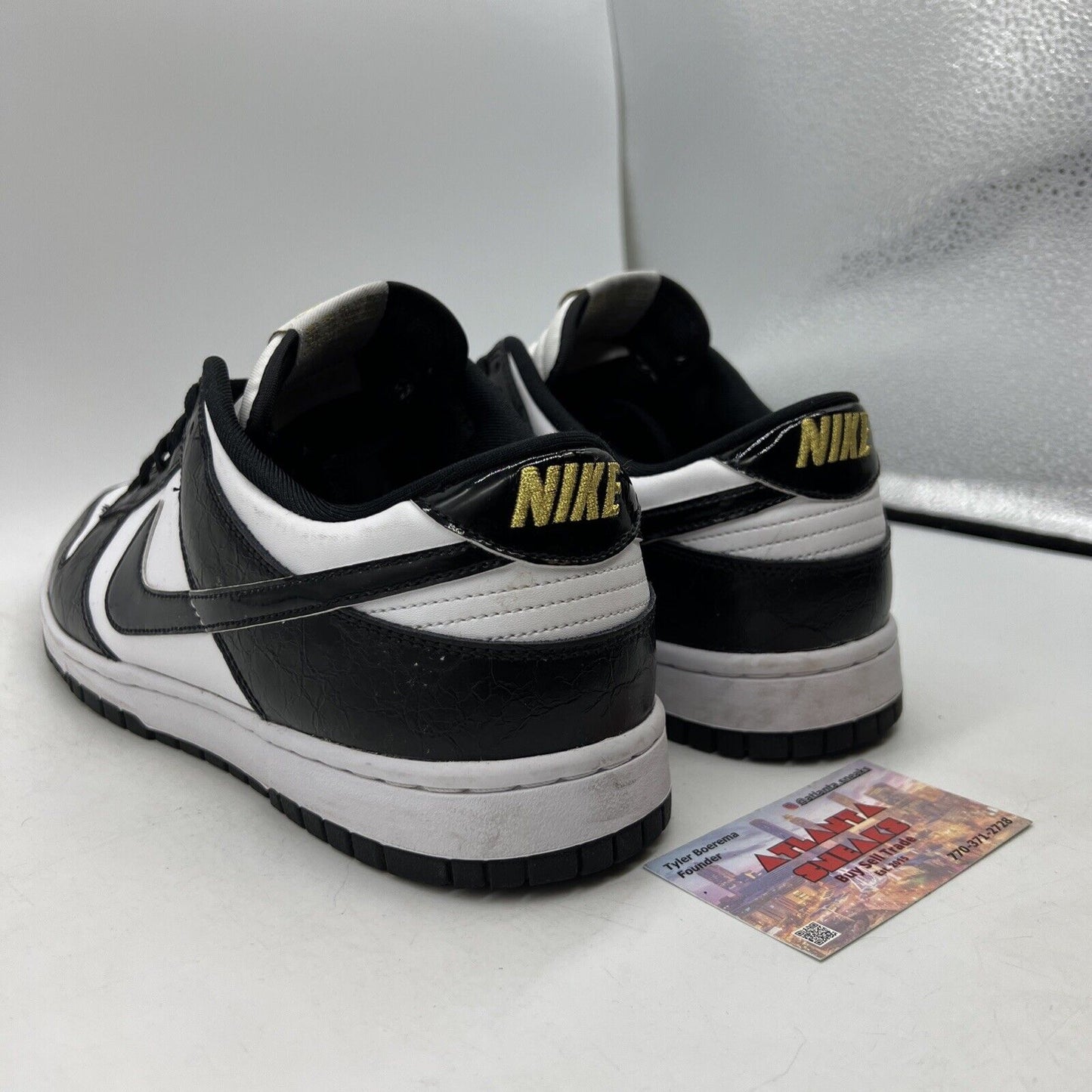 Size 11 - Nike Dunk SE Low World Champ White Leather (DR9511-100)