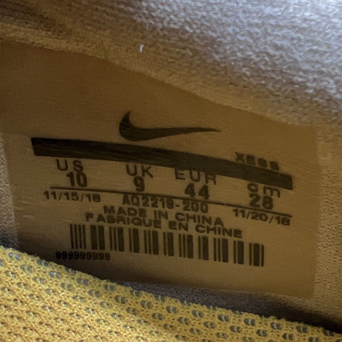 Size 10 - Nike Air Zoom Terra Kiger 5 Beechtree (AQ2219-200)