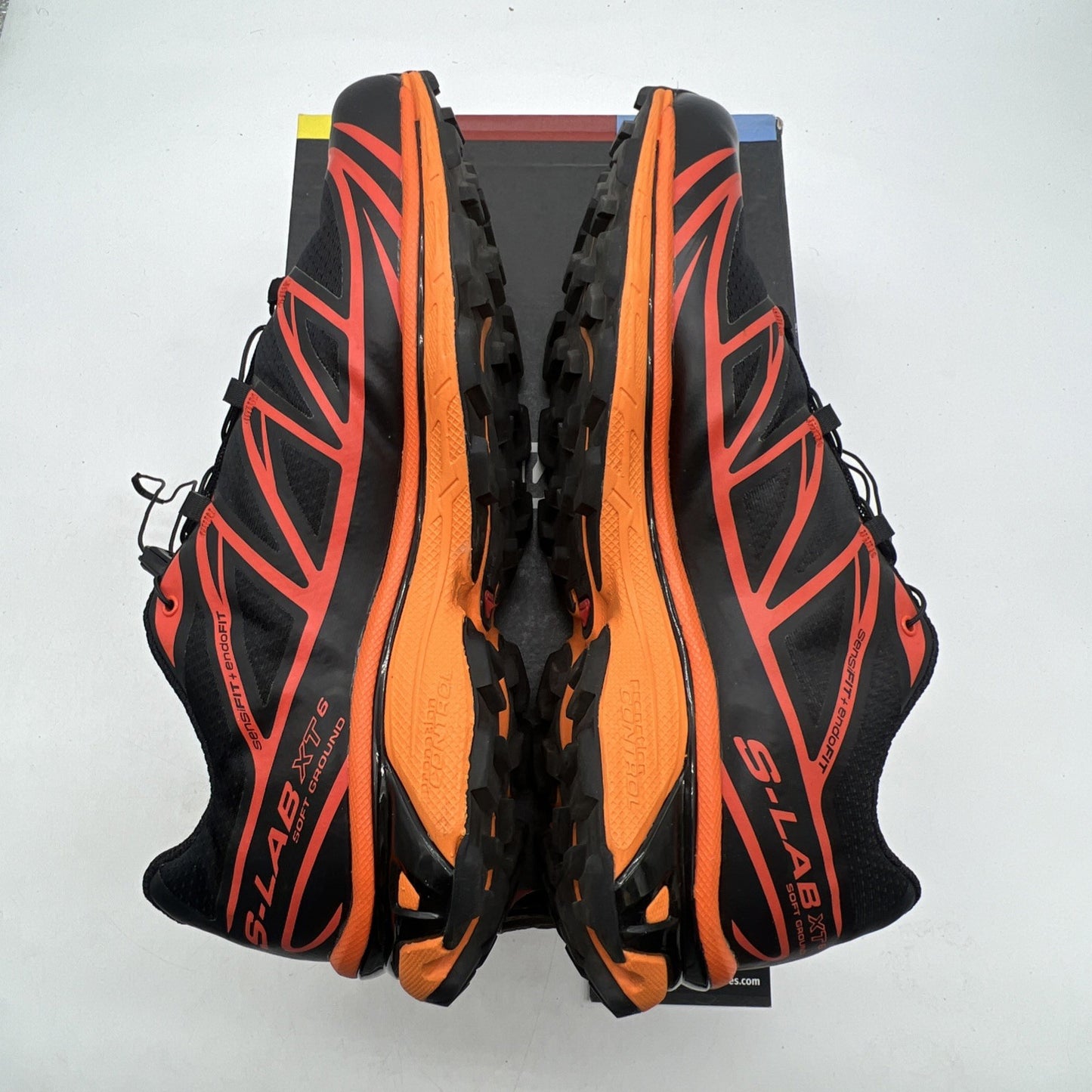 Size 10.5 - Salomon XT 6 Advanced ADV Black (416203-33V0)
