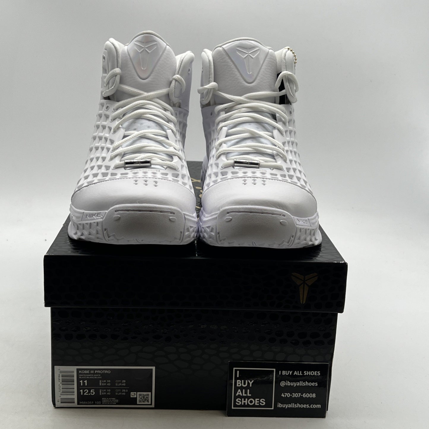 Size 11 - Nike Zoom Kobe 3 Protro Halo Basketball (HM4351-100)