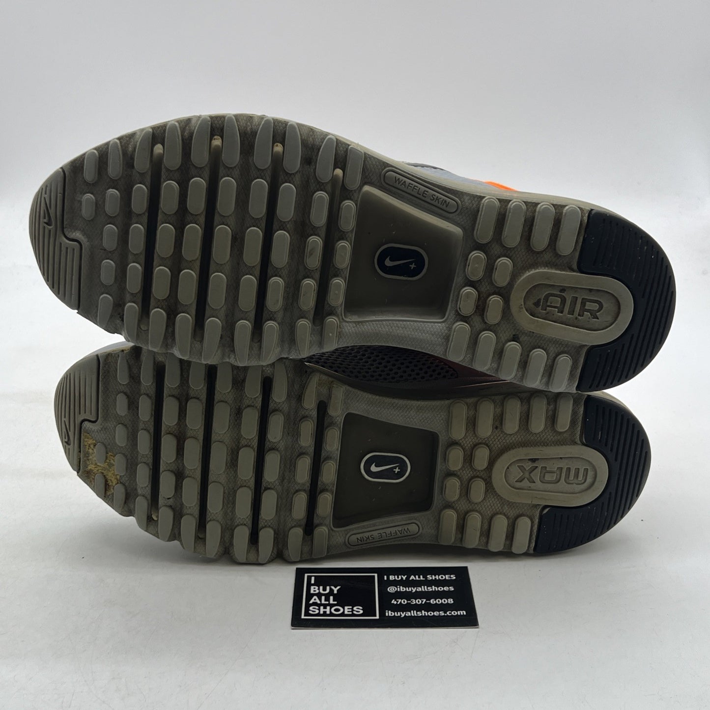 Size 11 - Nike Air Max 2013 Dark Grey Orange (554886-009)