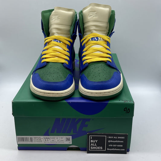Size 11.5W - Aleali May x Air Jordan 1 Zoom Comfort High Califia (DJ1199-400)