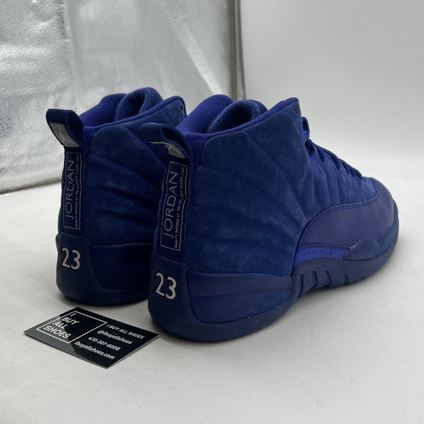 Size 12 - Air Jordan 12 Retro Deep Royal (130690-400)