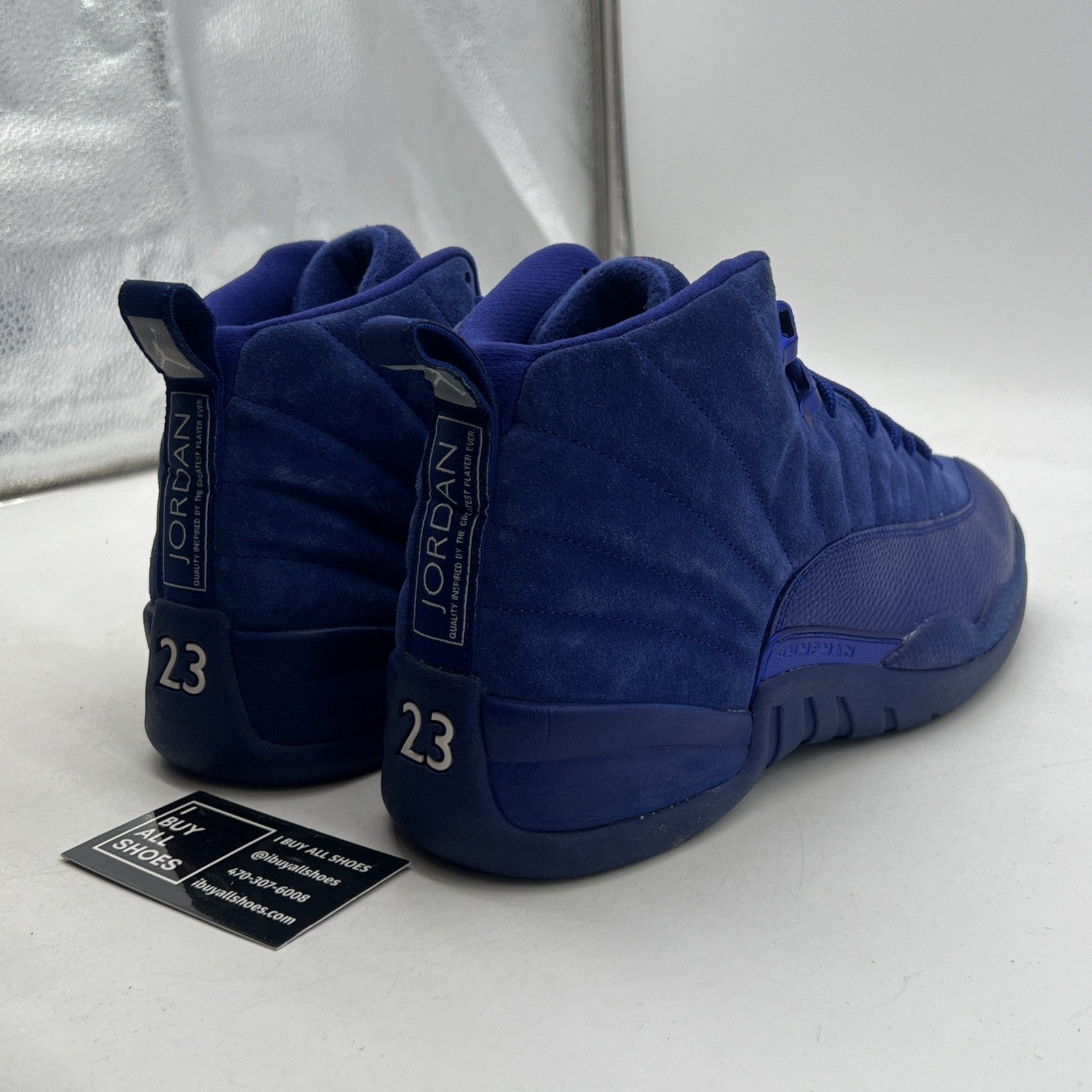 Size 12 - Air Jordan 12 Retro Deep Royal (130690-400)