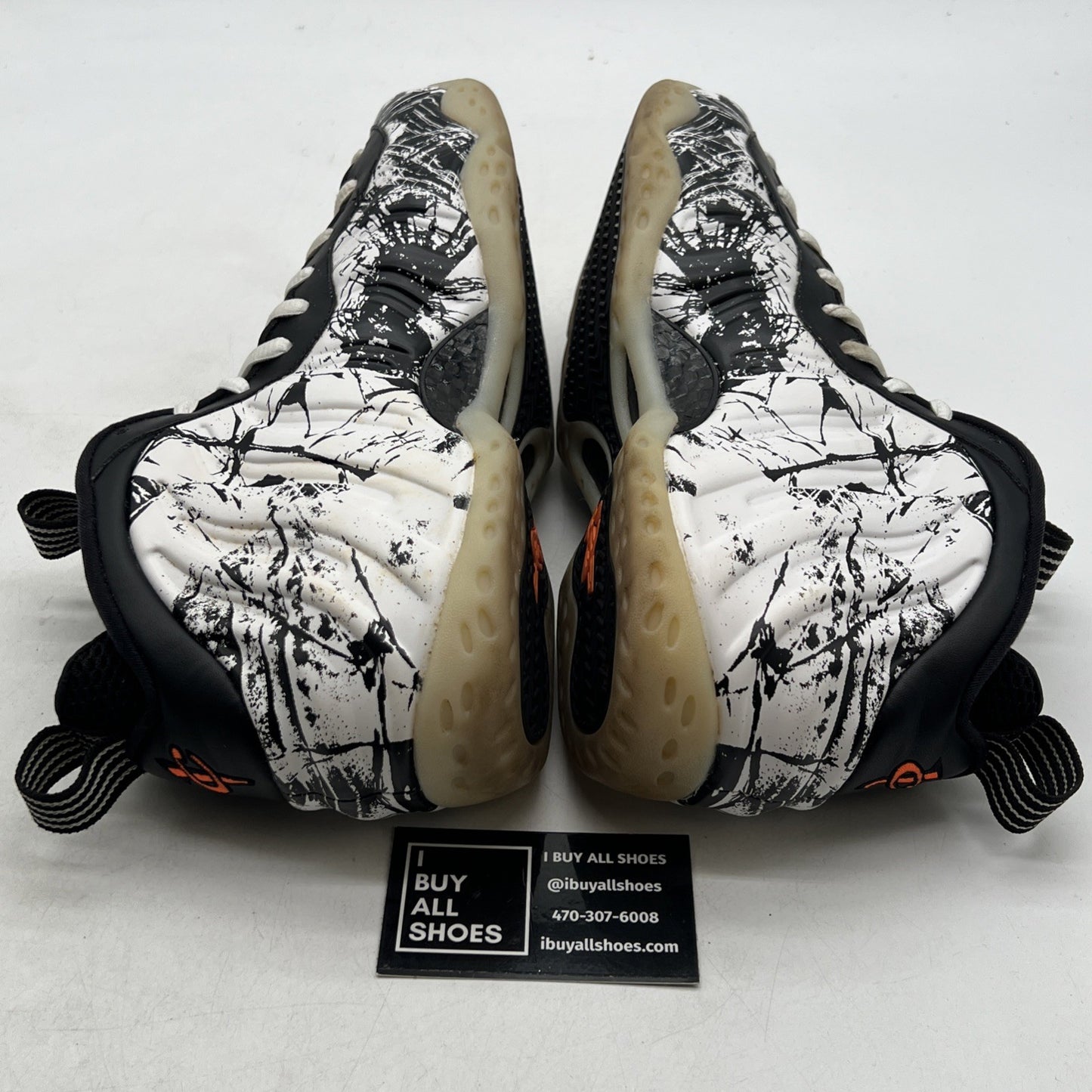 Size 10.5 - Nike Air Foamposite One Shattered Backboard (314996-013)