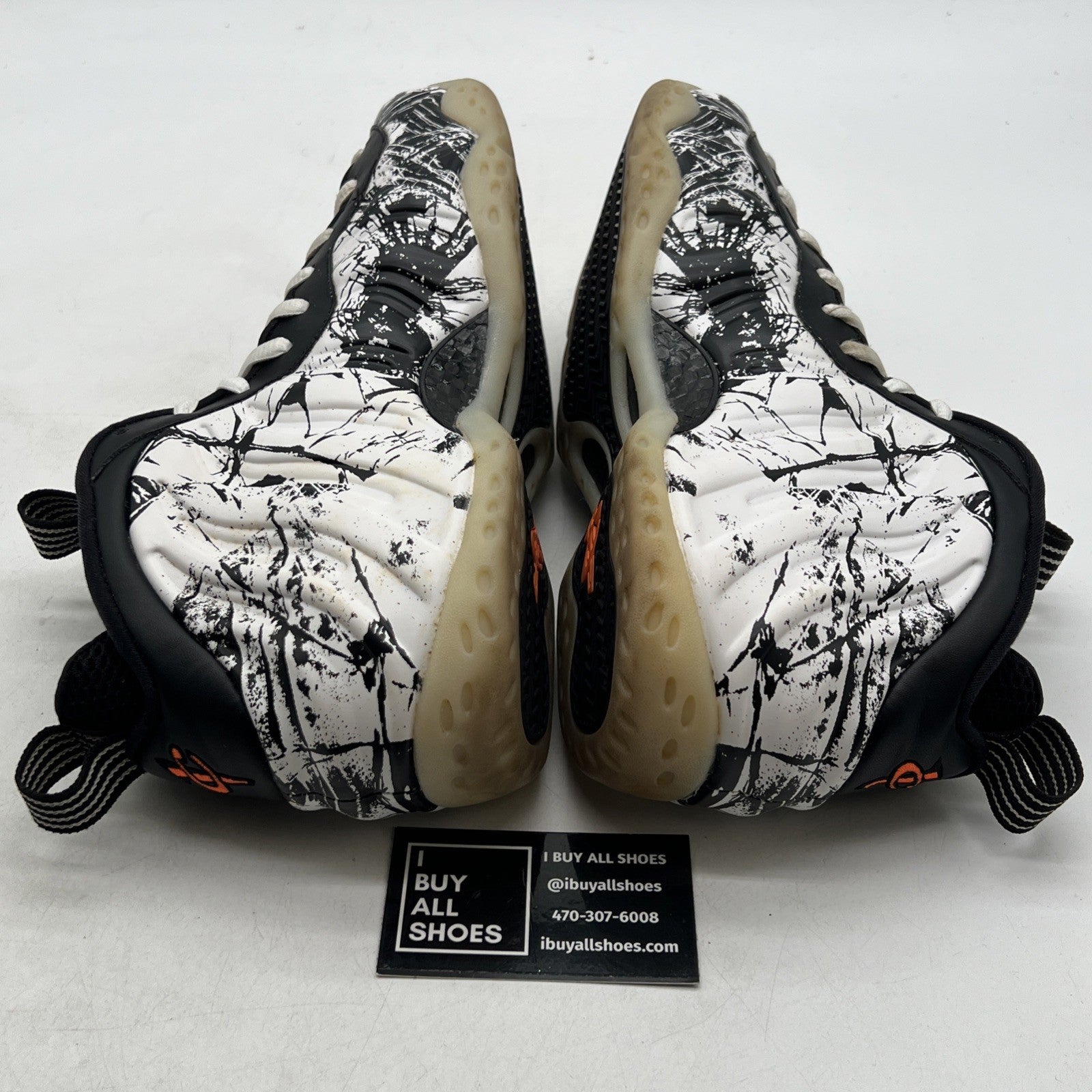 Size 10.5 - Nike Air Foamposite One Shattered Backboard (314996-013)