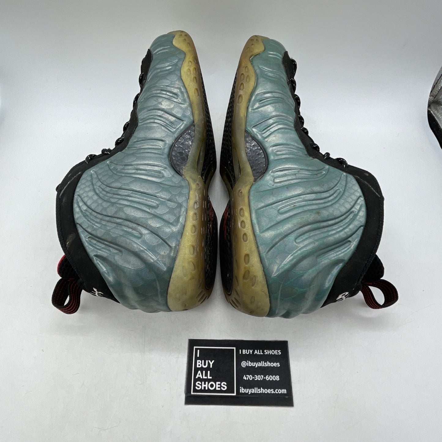 Size 11 - Nike Air Foamposite One PRM Gone Fishing (575420-300)