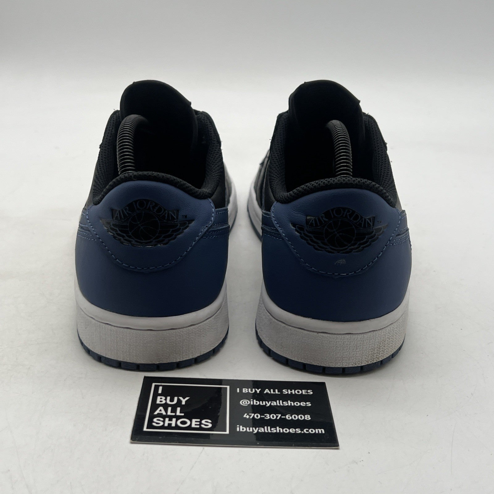 Size 9.5 - Air Jordan 1 Low OG Mystic Navy (CZ0790-041)
