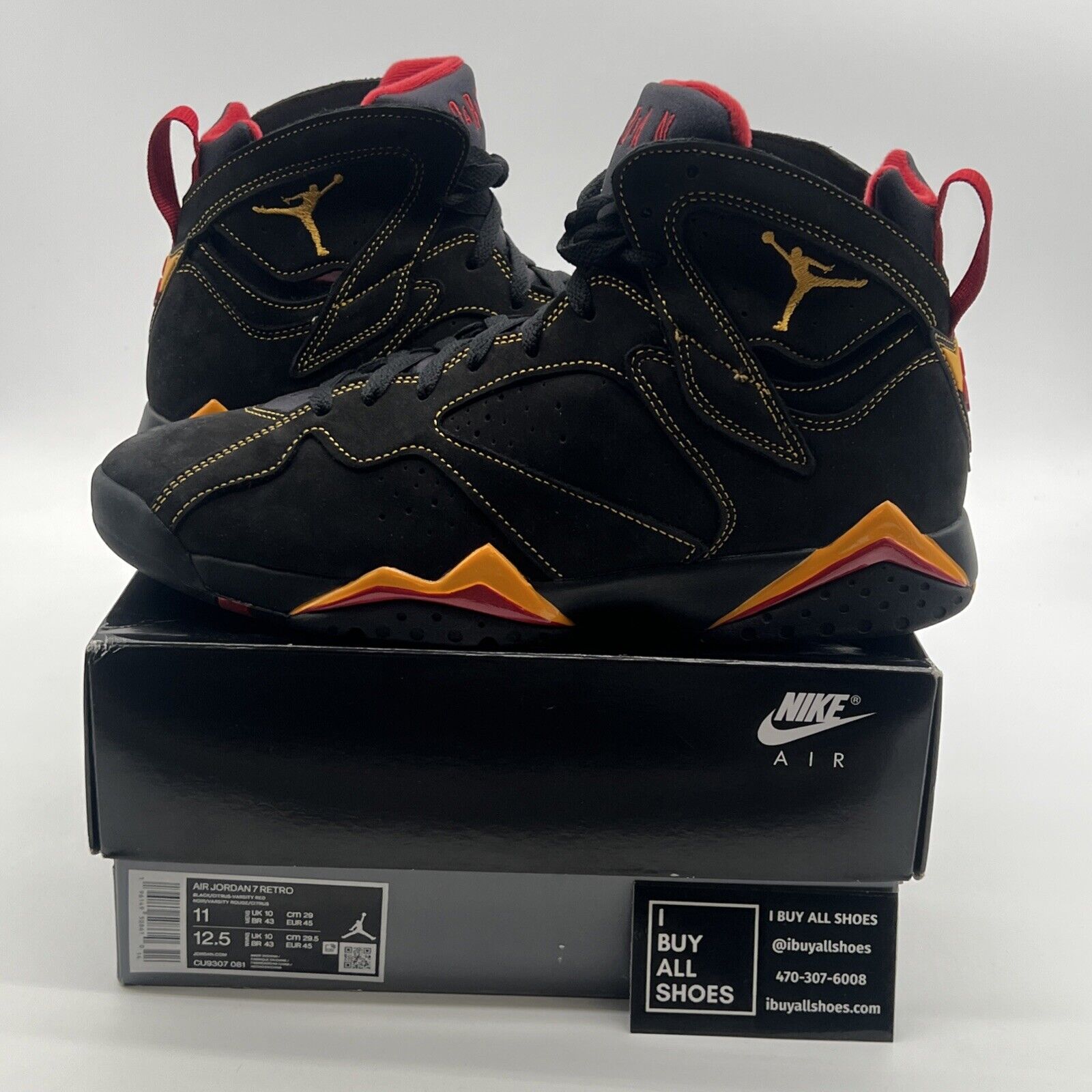 Size 11 - Air Jordan 7 Retro Citrus (CU9307-081)