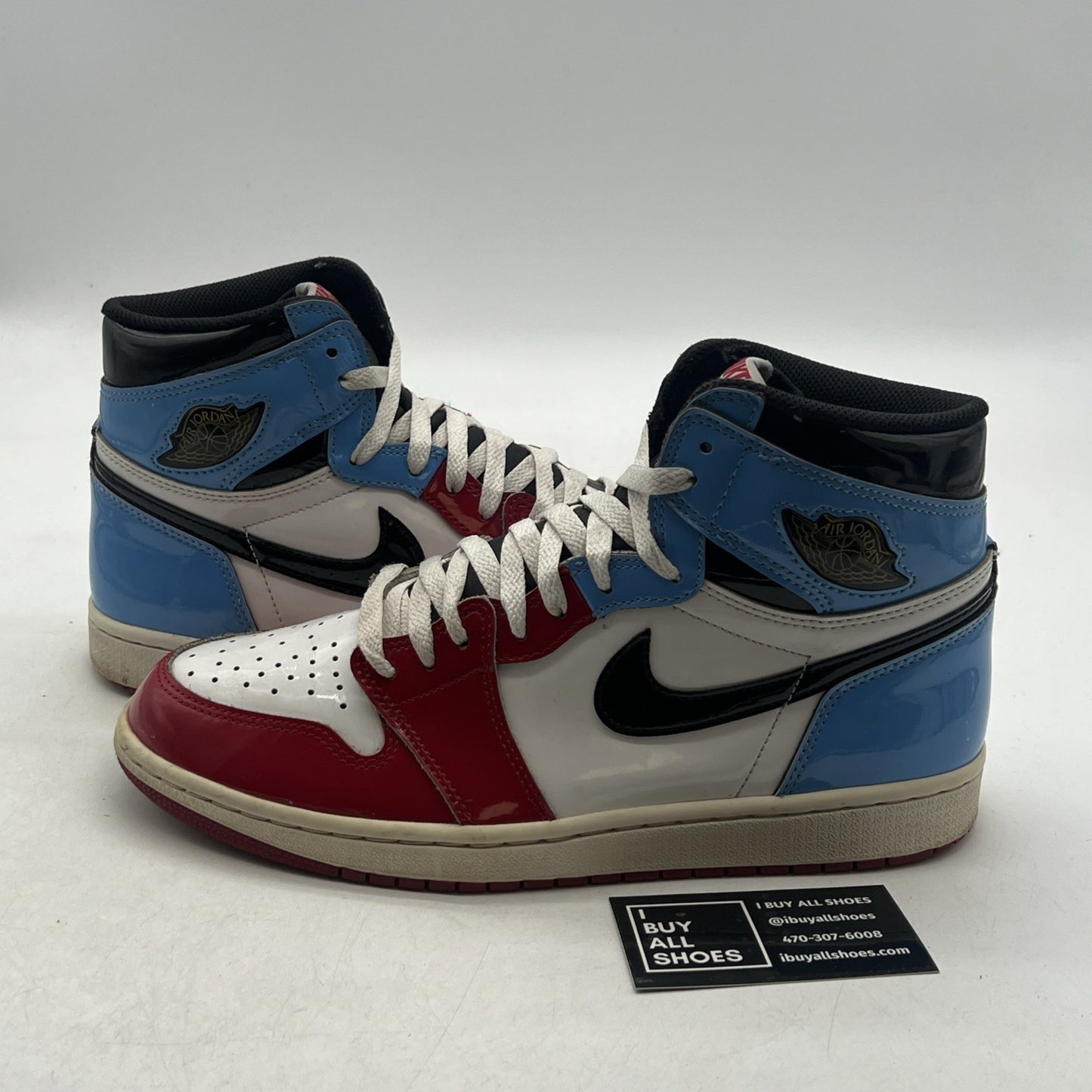 Size 10 - Air Jordan 1 Retro OG High Fearless (CK5666-100)
