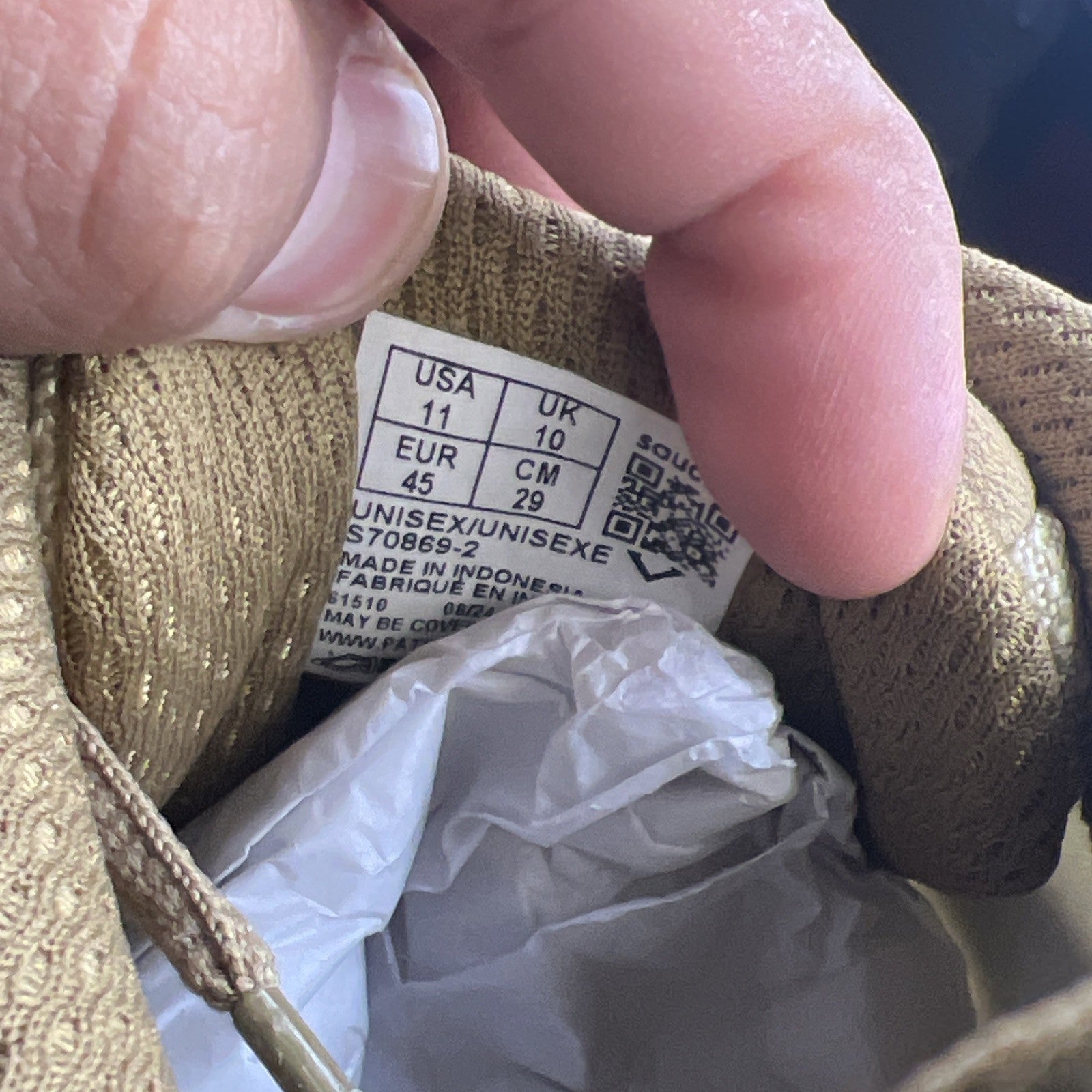 Size 11 - Saucony Starcow x ProGrid Omni 9 Desert (S70869-2)