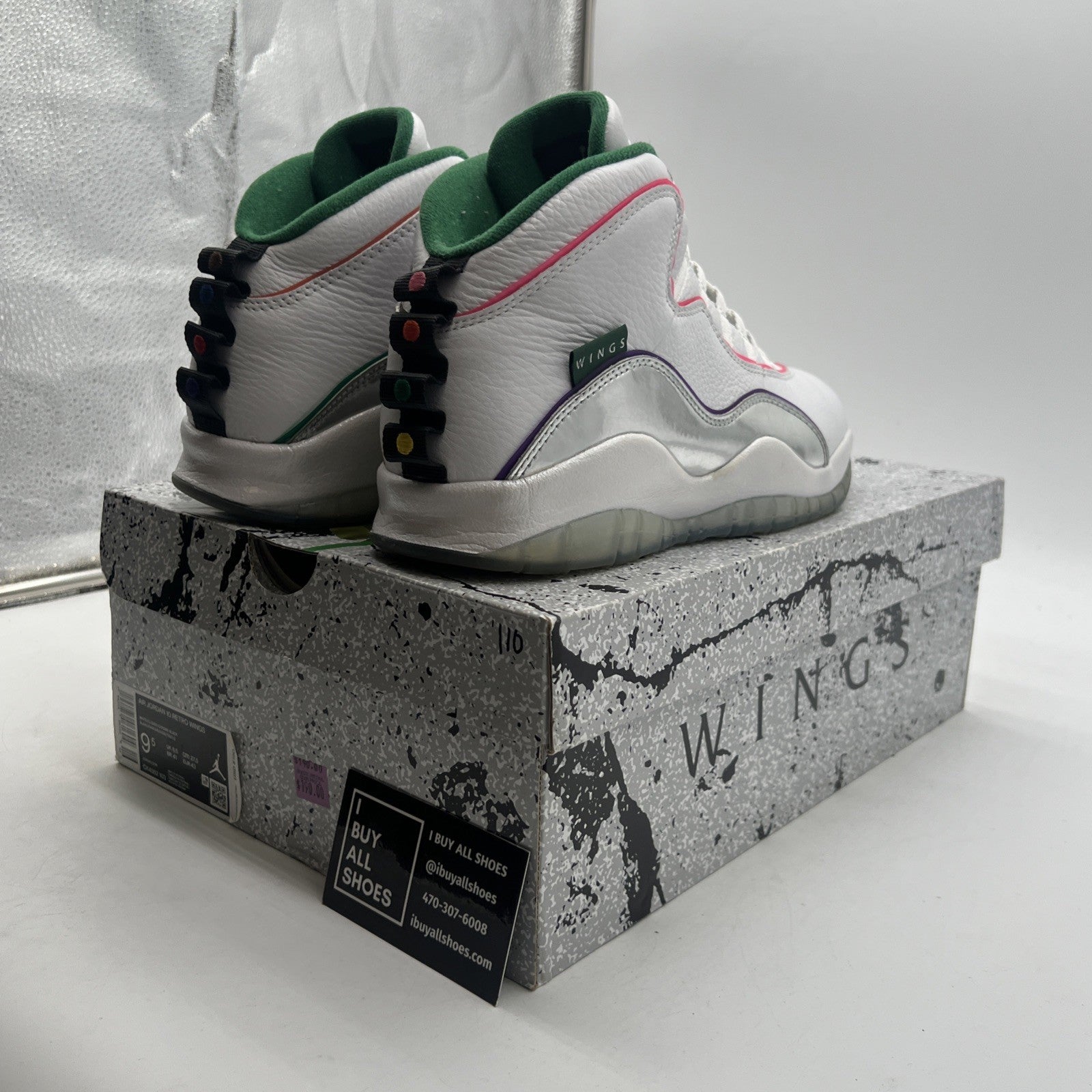 Size 9.5 - Air Jordan 10 Retro Wings (CK4352-103)