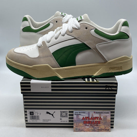 Size 13 - PUMA Rhuigi x Slipstream Pristine Juniper Tan Green (391331-01)
