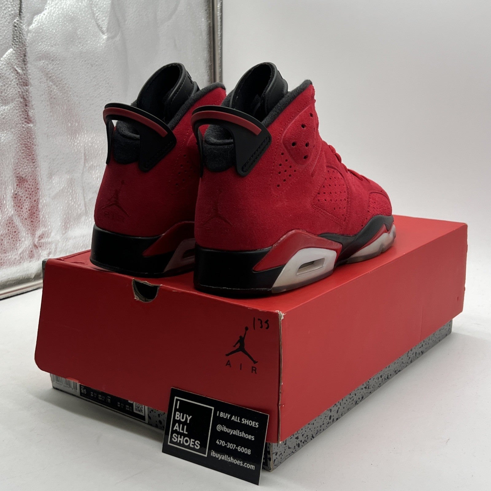 Size 9.5 - Air Jordan 6 Retro Toro Bravo (CT8529-600)