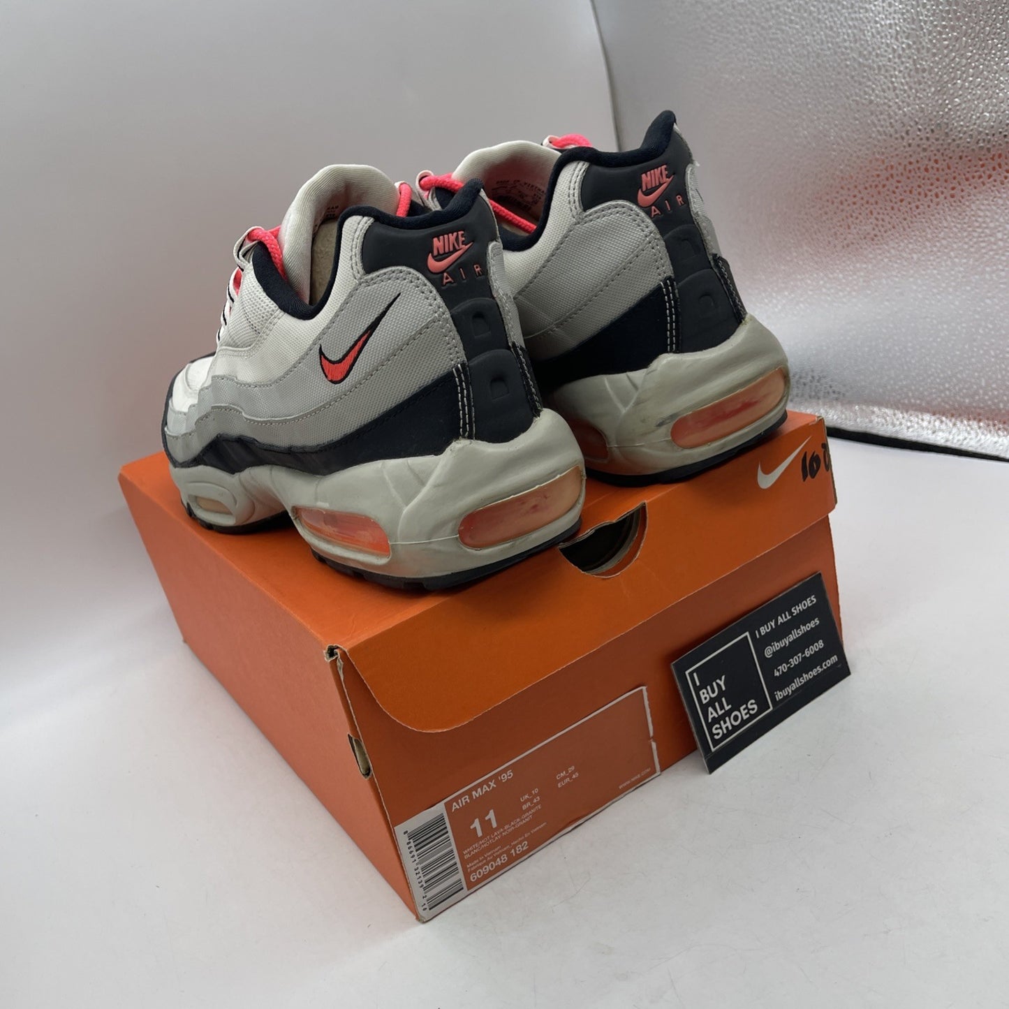 Size 11 - Nike Air Max 95 Rebel Pack (609048-182)