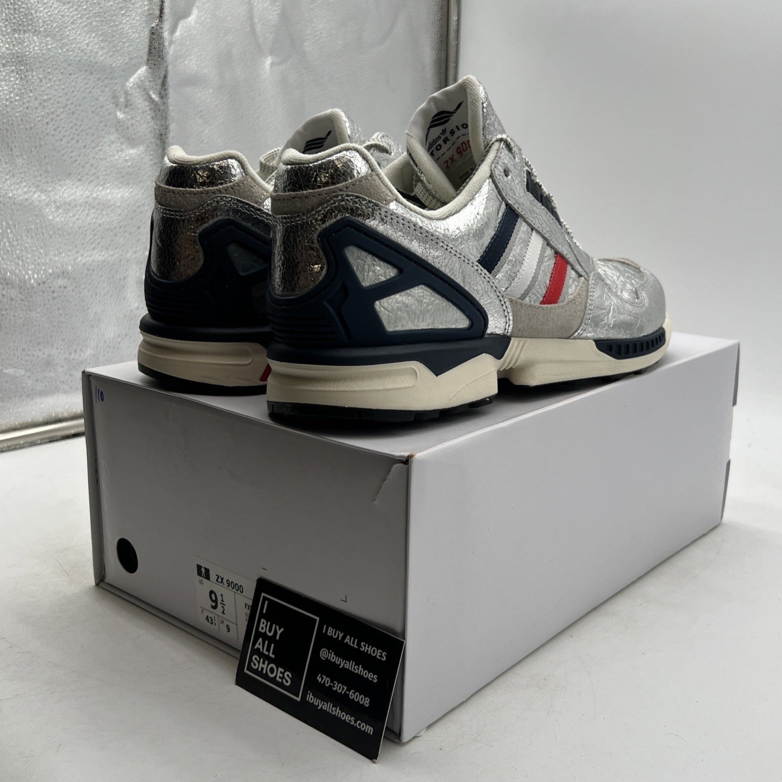 Size 9.5 -  Adidas ZX 9000, (FX9966)