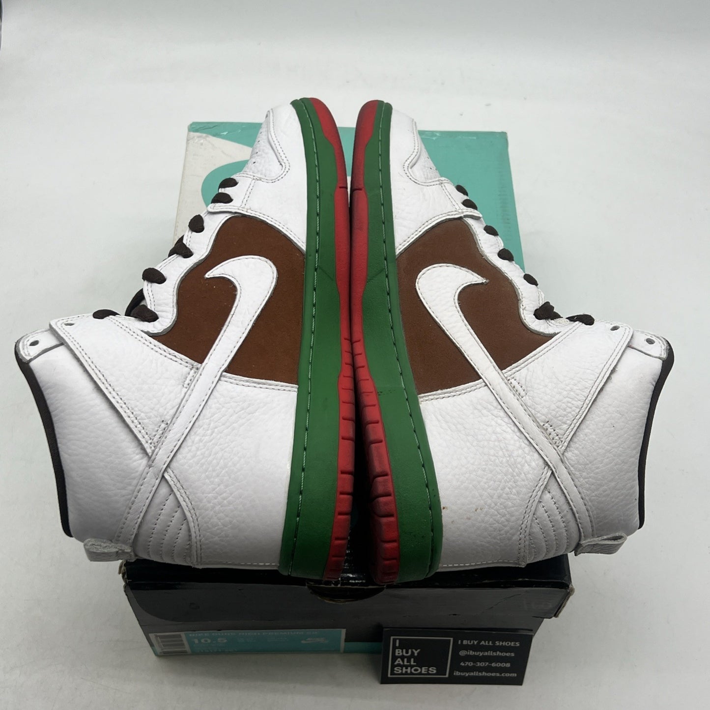 Size 10.5 - Nike Dunk SB High Cali (313171-201)