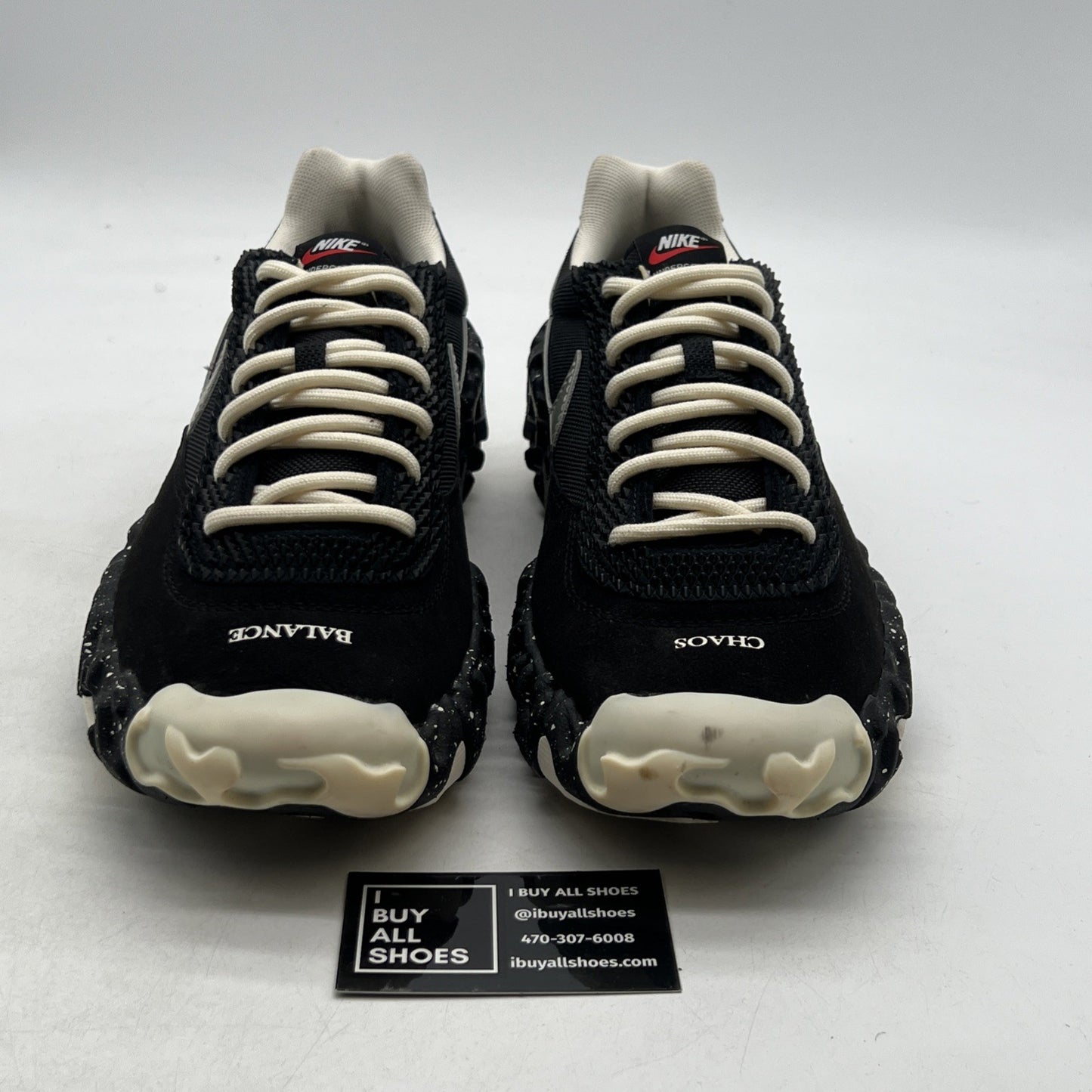 Size 14 - Undercover x Nike Overbreak SP Black (DD1789-001)