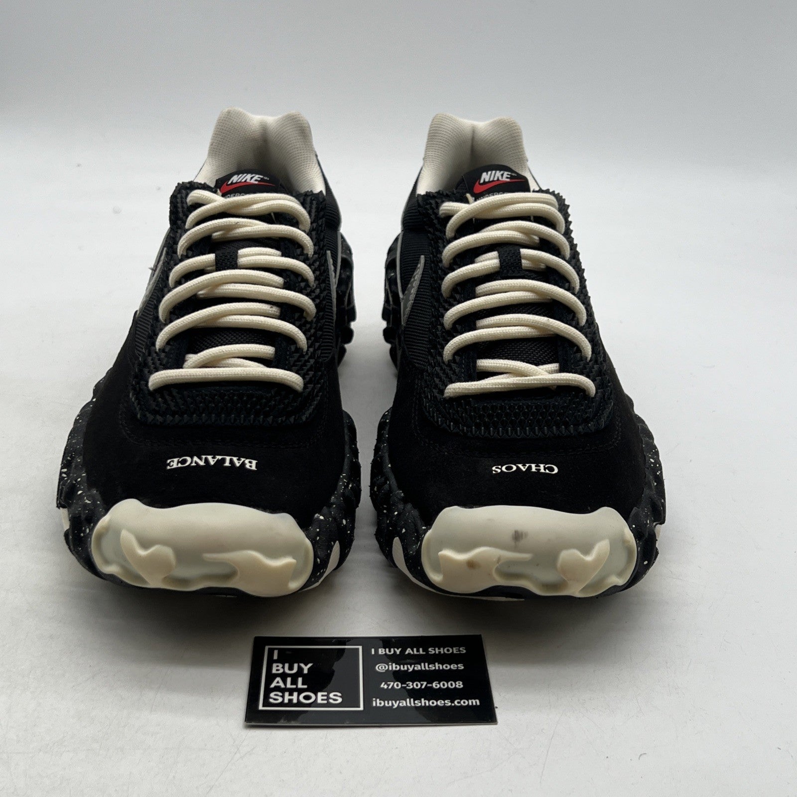 Size 14 - Undercover x Nike Overbreak SP Black (DD1789-001)