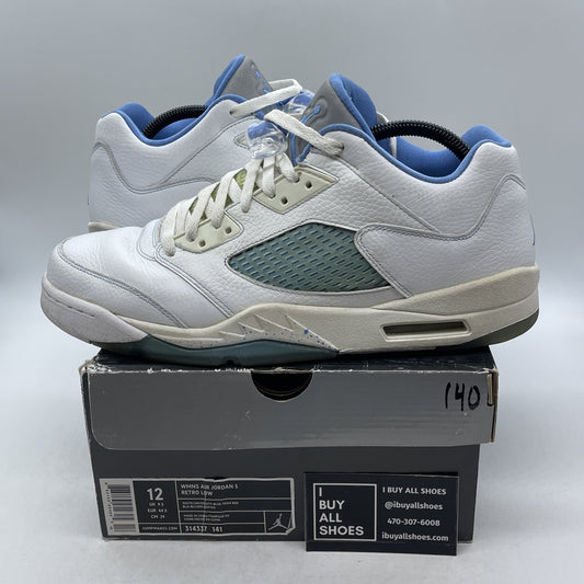 Size 12W - Air Jordan 5 Retro Low UNC (314337-141)