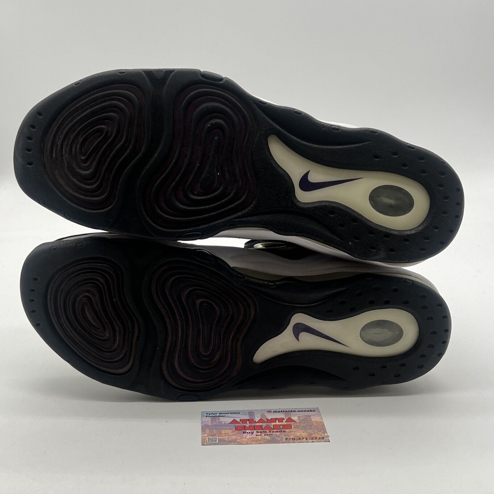 Size 13 - Nike Air Pippen Black Varsity Purple (325001-051)