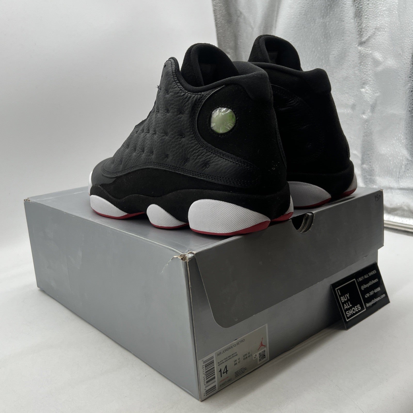 Size 14 - Air Jordan 13 Retro Mid Playoff (414571-062)
