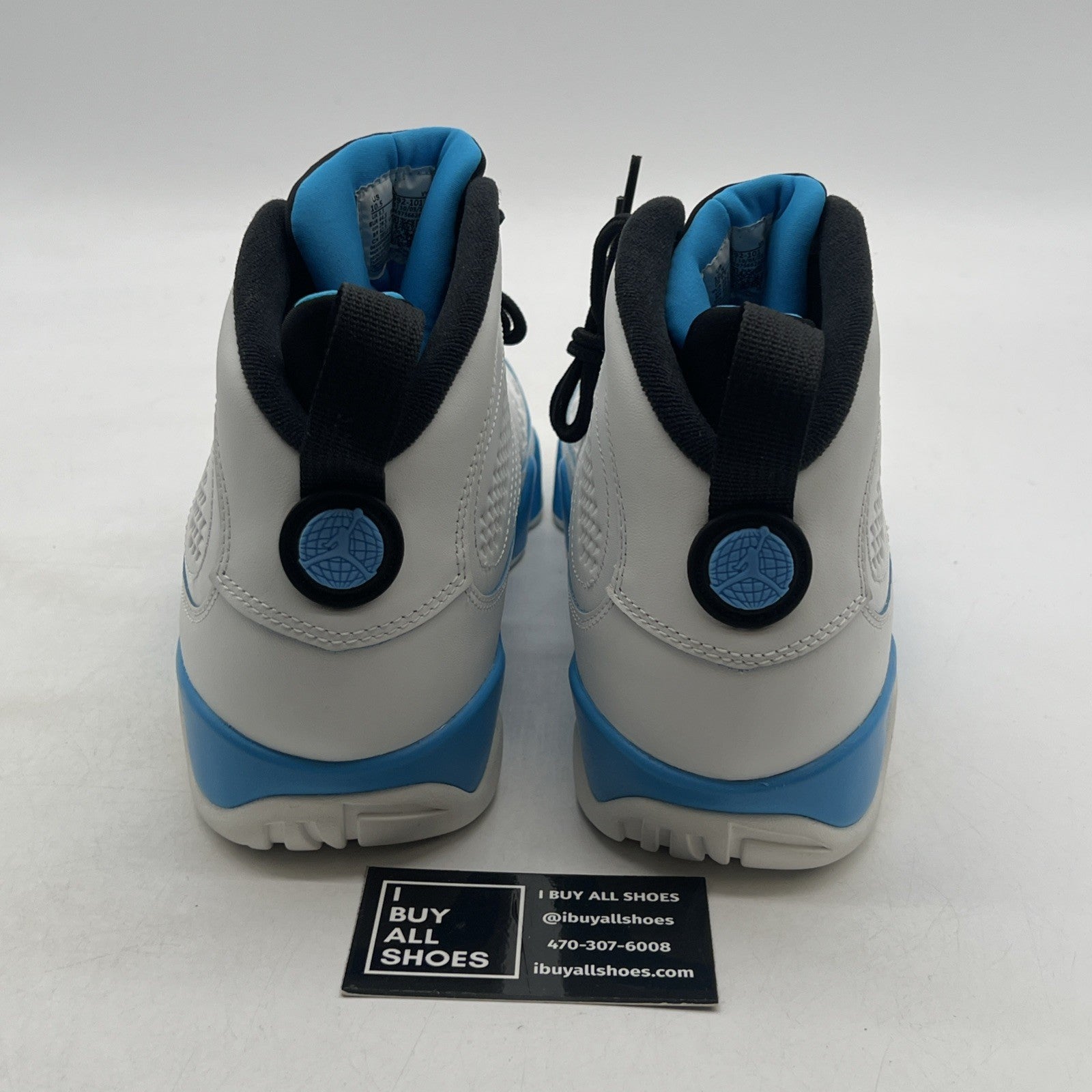 Size 10.5 - Air Jordan 9 Retro 2024 Powder Blue (FQ8992-101)