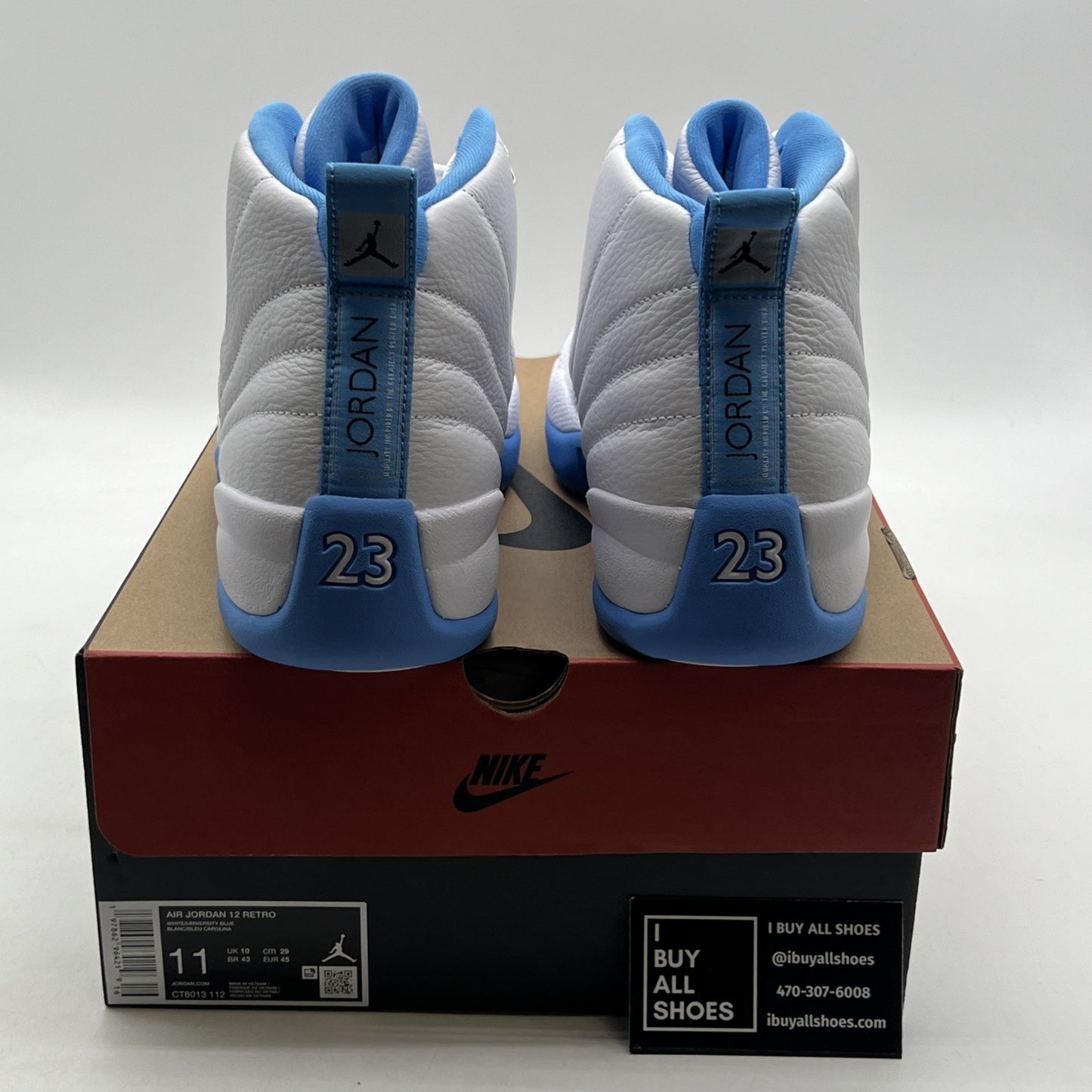 Size 11 - Air Jordan 12 Retro 2025 Melo (CT8013-112)