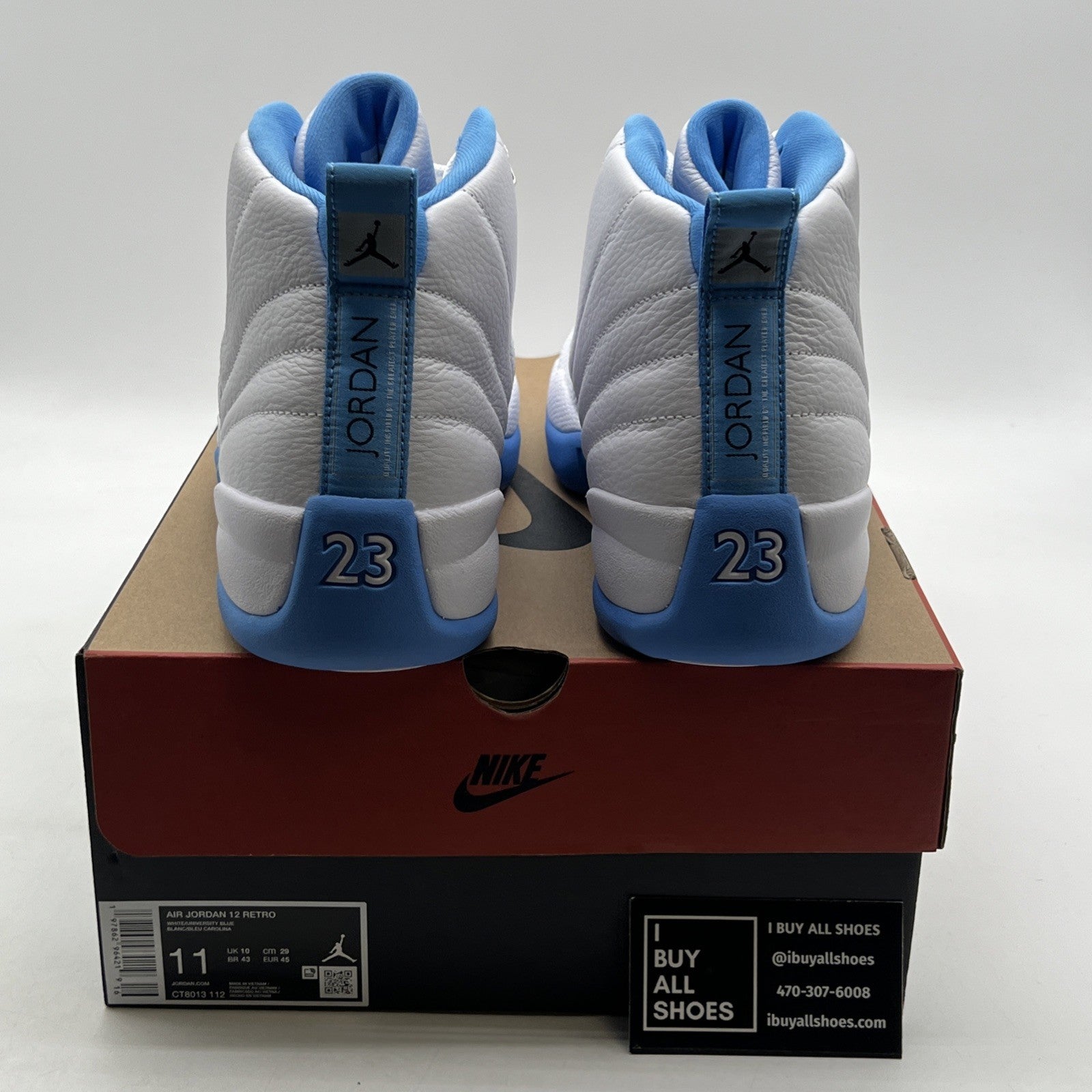 Size 11 - Air Jordan 12 Retro 2025 Melo (CT8013-112)