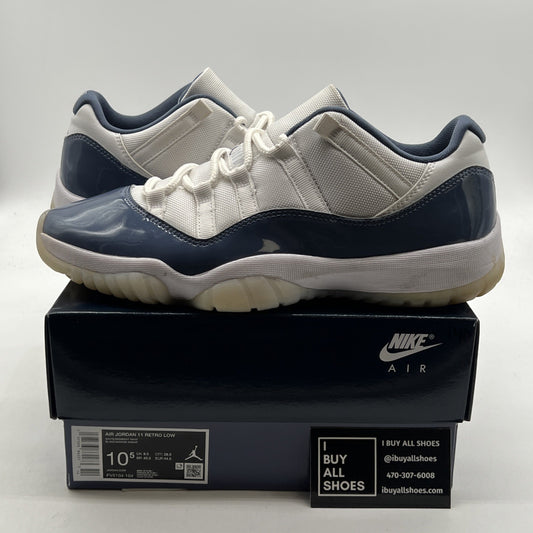 Size 10.5 - Air Jordan 11 Retro Low Diffused Blue (FV5104-104)