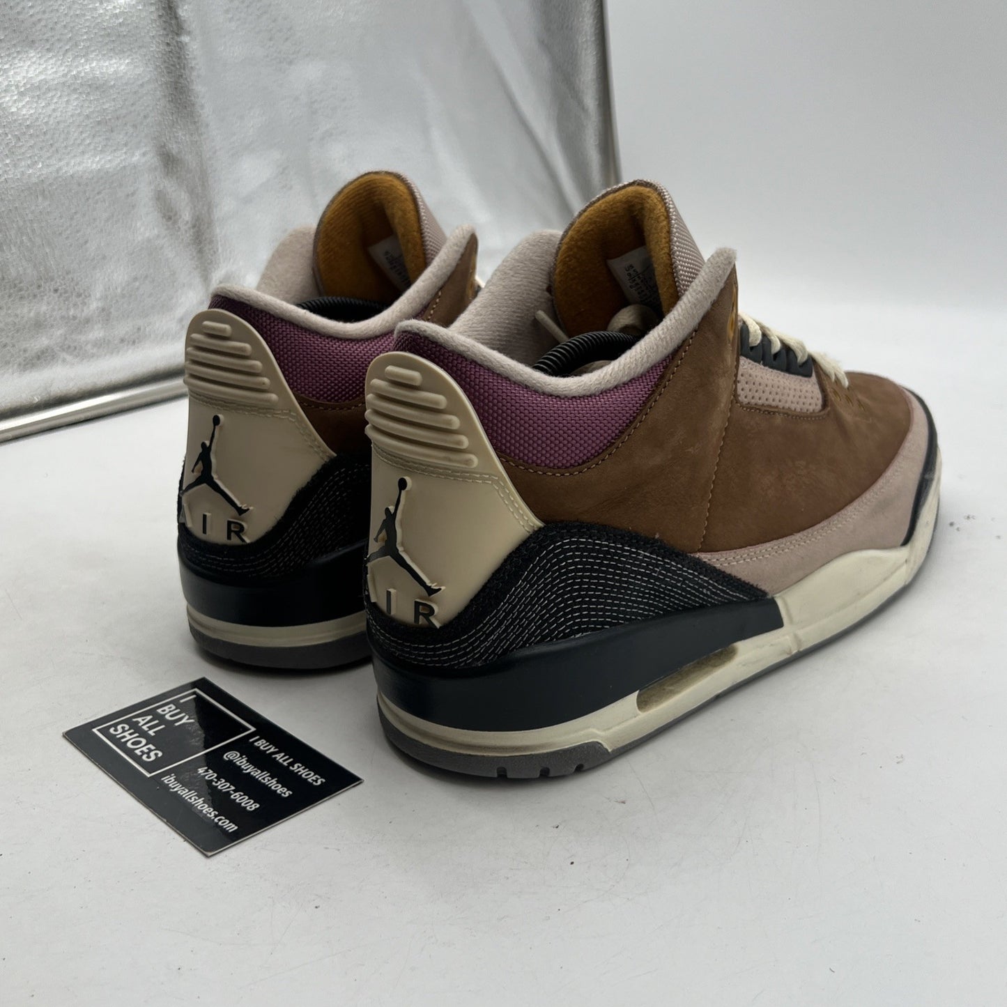 Size 9.5 - Air Jordan 3 Retro SE Winterized (DR8869-200)