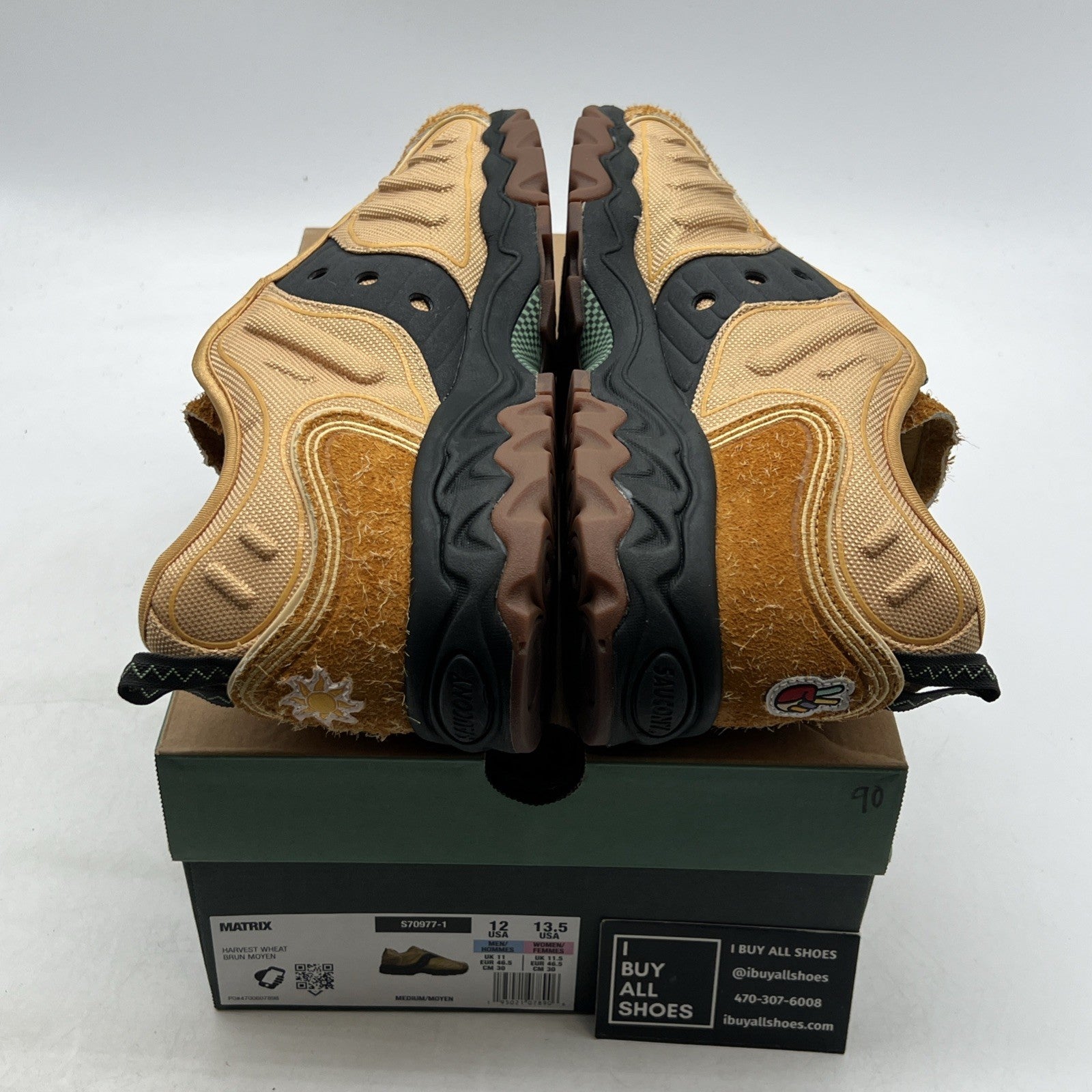 Size 12 - Saucony Colour Plus Companie x Matrix Harvest Wheat (S70977-1)