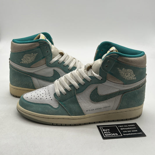 Size 10 - Air Jordan 1 Retro OG High Turbo Green (555088-311)