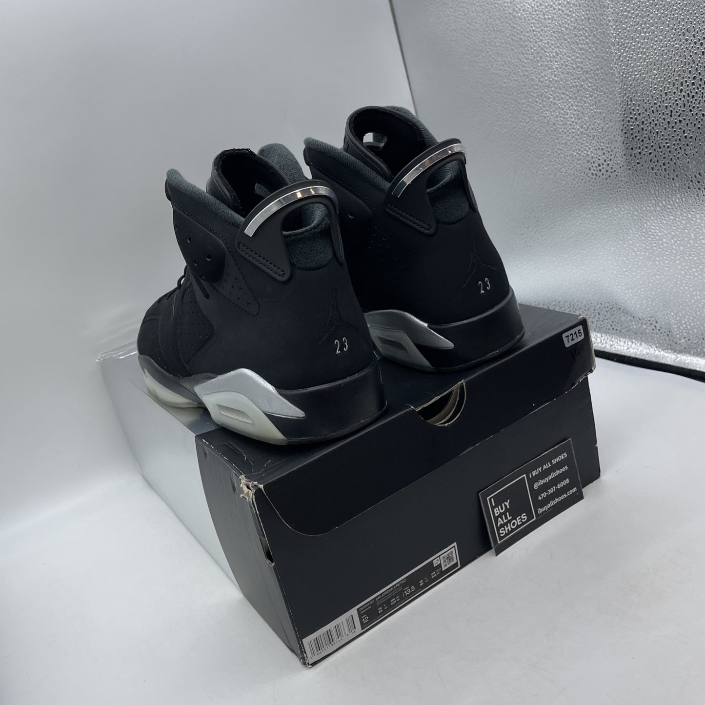 Size 12 - Air Jordan 6 Retro Mid Chrome (DX2836-001)