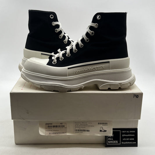 Size 42 - Alexander McQueen Tread Slick Boots Men's