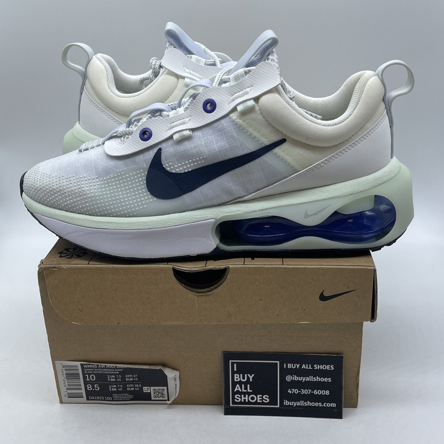 Size 10W - Nike Air Max 2021 Barely Green (DA1923-100)