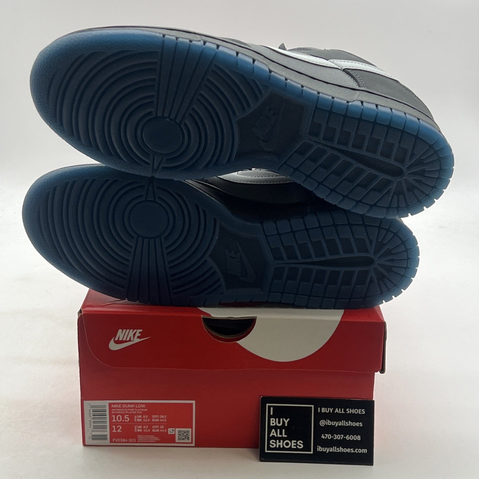 Size 10.5 - Nike Dunk Low Anthracite (FV0384-001)
