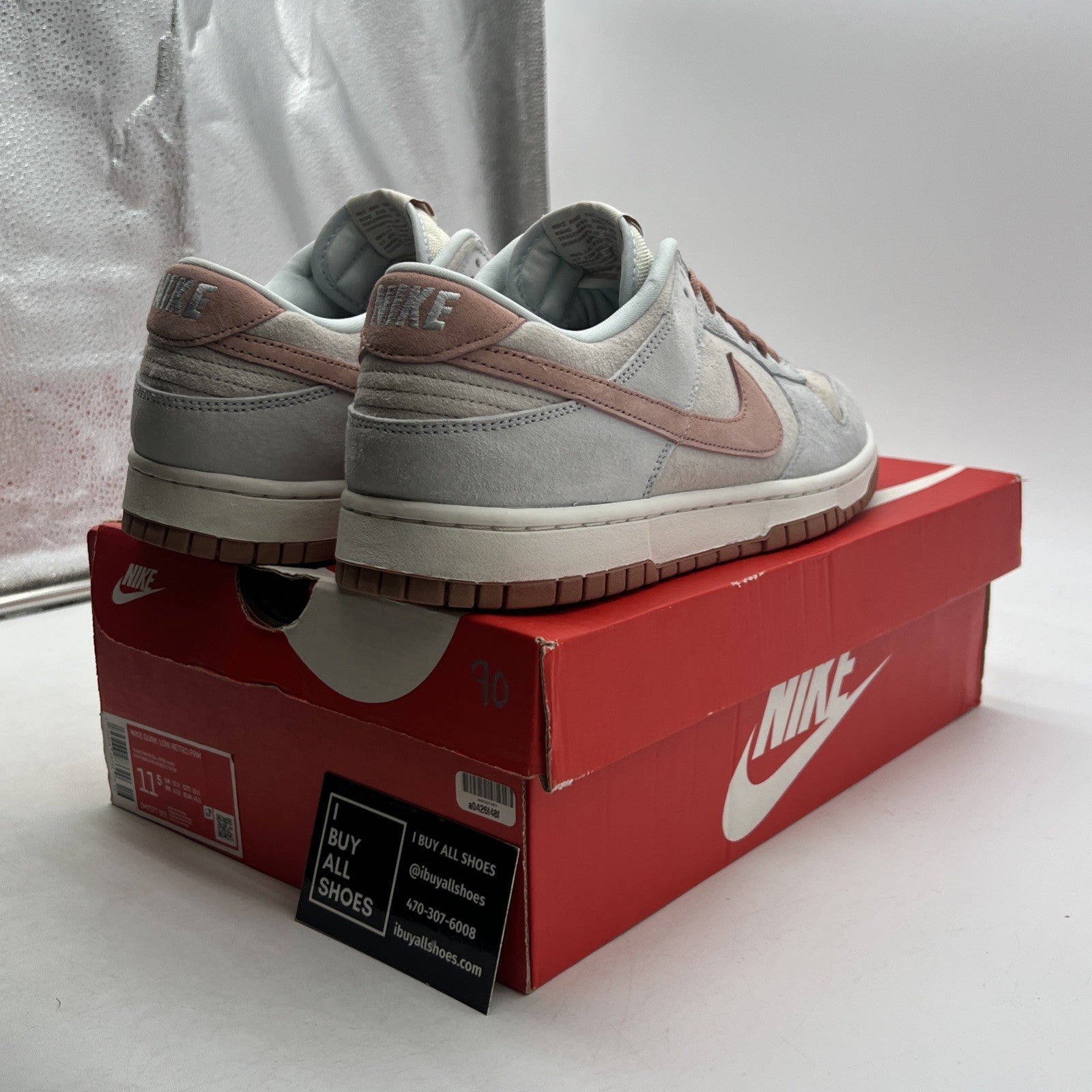 Size 11.5 - Nike Dunk Premium Low Fossil Rose (DH7577-001)