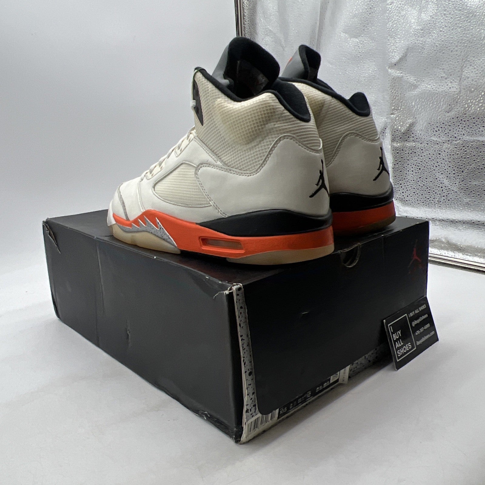 Size 10.5 - Air Jordan 5 Shattered Backboard (DC1060-100)