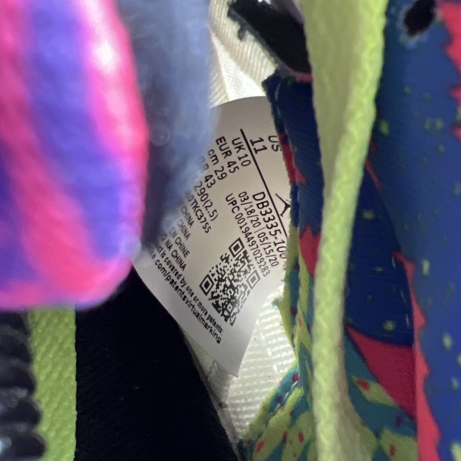 Size 11 - Air Jordan 5 Retro Alternate Bel-Air 2020 (DB3335-100)