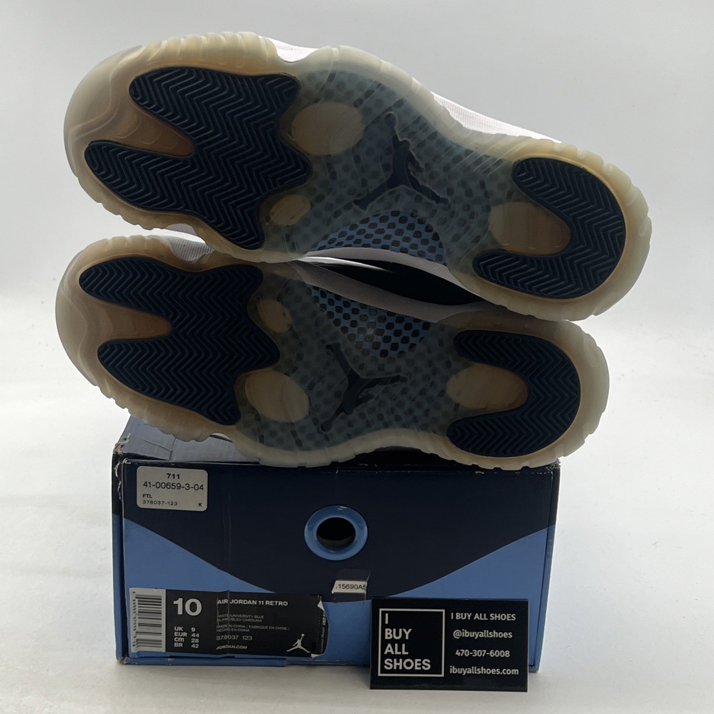 Size 10 - Air Jordan 11 Retro High Win Like '82 (378037-123)