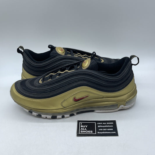 Size 13 - Nike Air Max 97 QS B-Sides Metallic Gold (AT5458-002)
