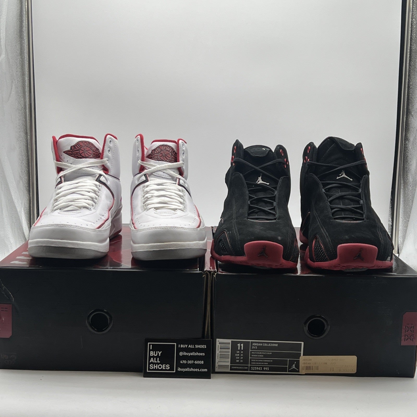 Size 11 - Air Jordan 21/2 Retro Countdown Pack (323943-993)