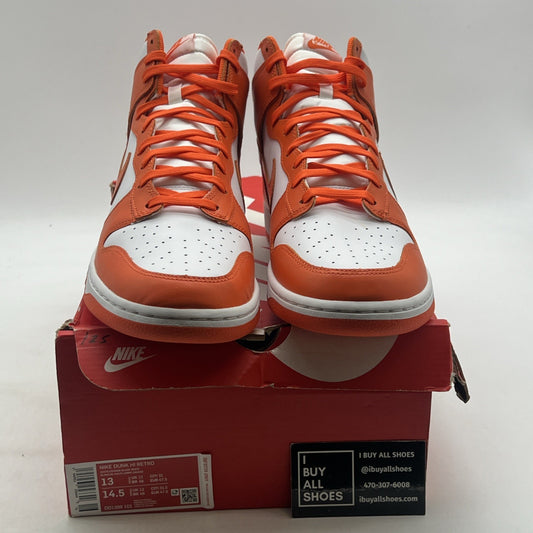 Size 13 - Nike Dunk SP 2021 High Syracuse (DD1399-101)