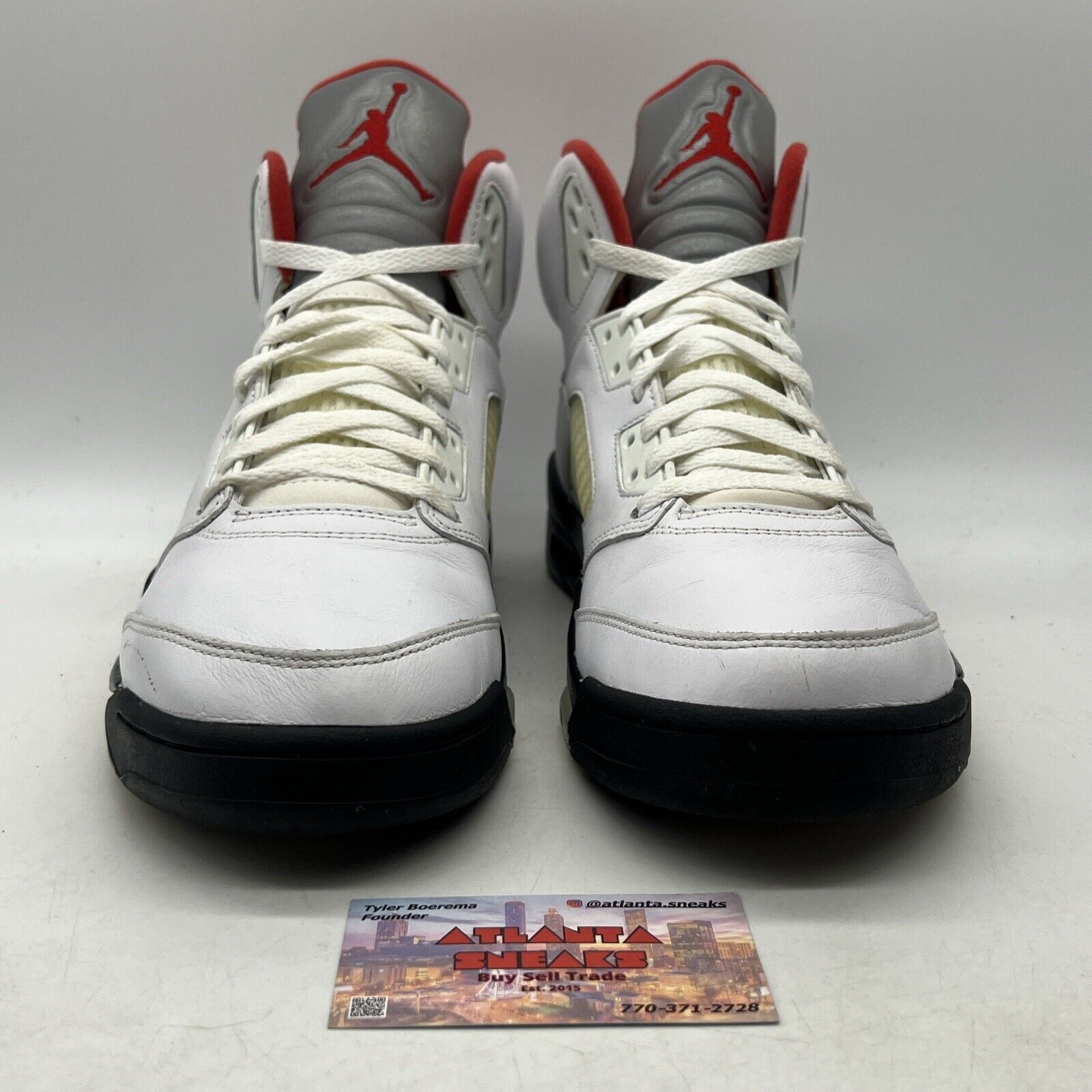 Size 12 - Jordan 5 Retro Mid Fire Red White Black (DA1911-102)