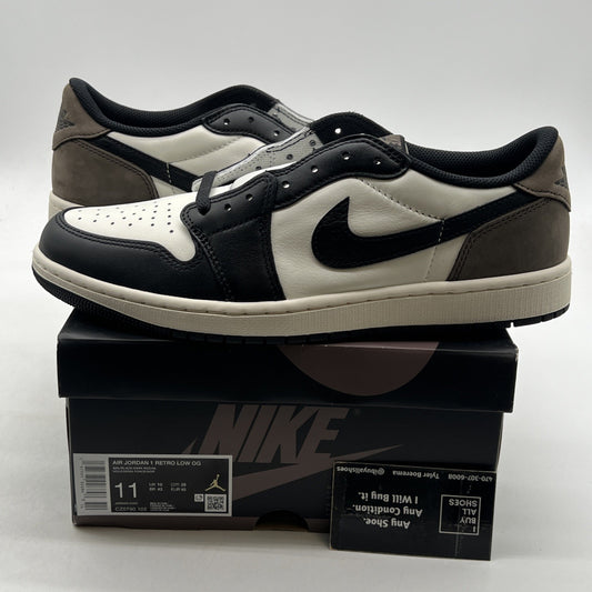Size 11 - Air Jordan 1 Retro OG Low Mocha (CZ0790-102)
